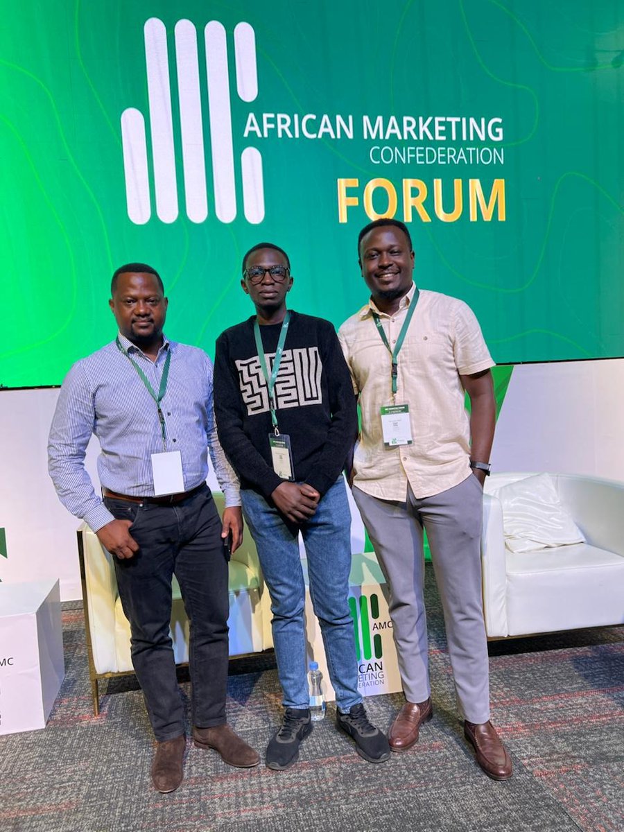 KigoziJoe's tweet image. The African Marketing Confederation Conference was filled with learning opportunities and connections with various marketing experts.

We look forward to incorporating the concepts learned into our strategies to tell the stories of our nation.

#AMCConference2024 #NextMediaUG
