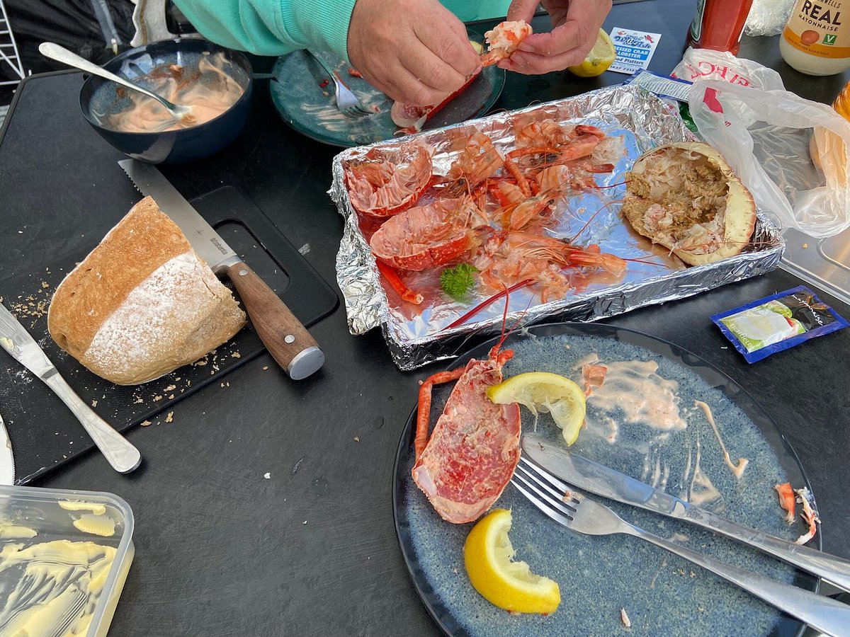 Always good to see before and after pictures!
I will be shut on MONDAY 6 OCTOBER in addition to normal Thursday and Sunday closures.
📷@jamieturner72 on TripAdvisor
To order 📷 01437 721571 to find availability. Collect by 12 noon. You can always drop in if you're passing! 🦞🦀🦐