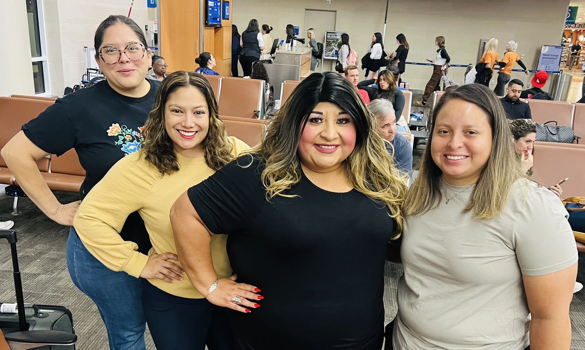 DocGlo16's tweet image. We are heading to NYC for our final Cahn experience! Thank you so much @CahnFellowship for all the amazing learning and growth opportunities! So excited to present our POP at the Annual Leadership Conference tomorrow! #SAISDFamilia #CahnDistinguishedPrincipals #Transformative21