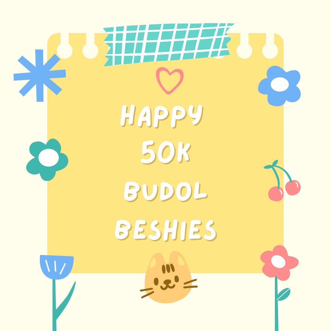 HAPPY 50K GA🥳🥳🥳

5 winners of ₱200 each!!
5 winners of ₱100 each!!

📍repost this post and follow the following accounts:
🔗 s.shopee.ph/A9yreBNFAb
🔗 tinyurl.com/mw57t2e3
🔗 tinyurl.com/yu23n42d
📍reply proofs!

ends on Oct 9!!