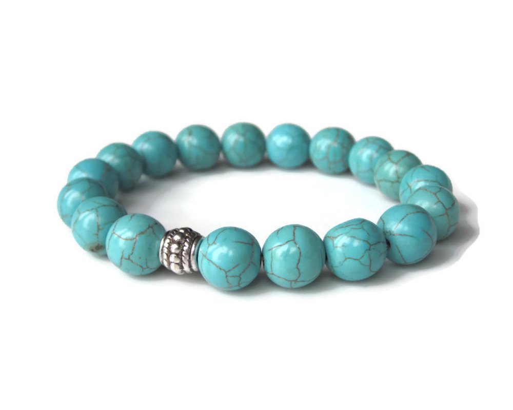 Great reviews on this turquoise bracelet, handmade to your size on #etsy etsy.com/uk/listing/264… #SmallBusiness #supportsmallbusiness #uk #london #giftidea
