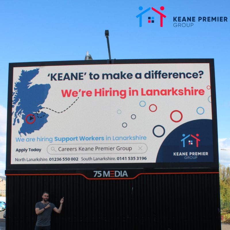 Have you spotted us yet? 👀

We went live yesterday with our recruitment campaign across 10 sites in Glasgow and Lanarkshire! 🎉

Looking to kickstart your career in healthcare or take the next step? We've got the perfect role for you! Apply now: lnkd.in/gEUgXdqk