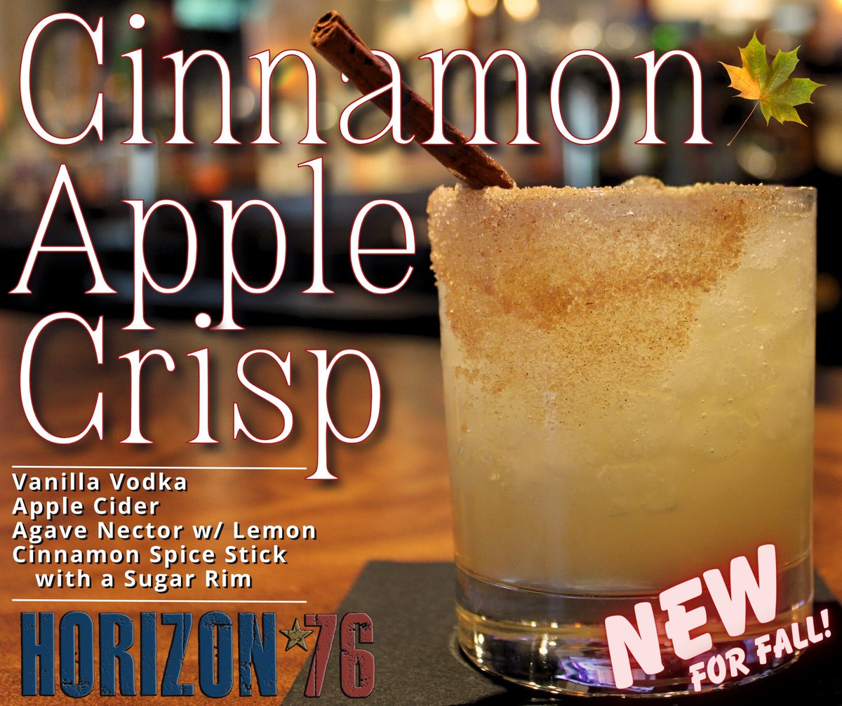 horizon76.com
It’s fall ya’ll! Get in the spirit with this delicious drink. 🇺🇸🥃♥️🍁
#kellertexas #localbusiness #datenight #falldrink #northftworth #scratchkitchen
