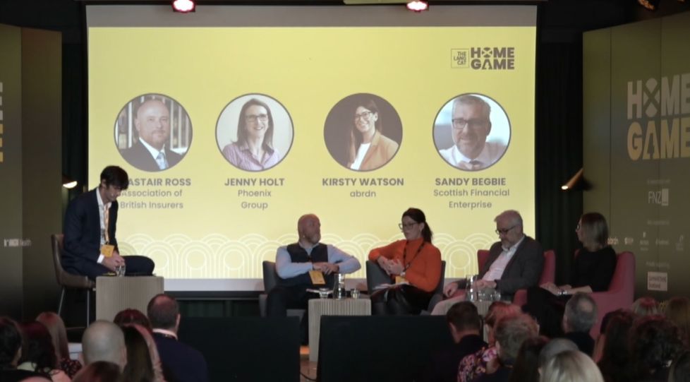 Kirsty Watson from @abrdn_UK talks about branding: “The brand doesn't make the company. What makes the company is the people inside it: how they go about their day-to-day activities, how they respond to customer needs. That's what ultimately builds trust”  #langcatlive #HomeGame4