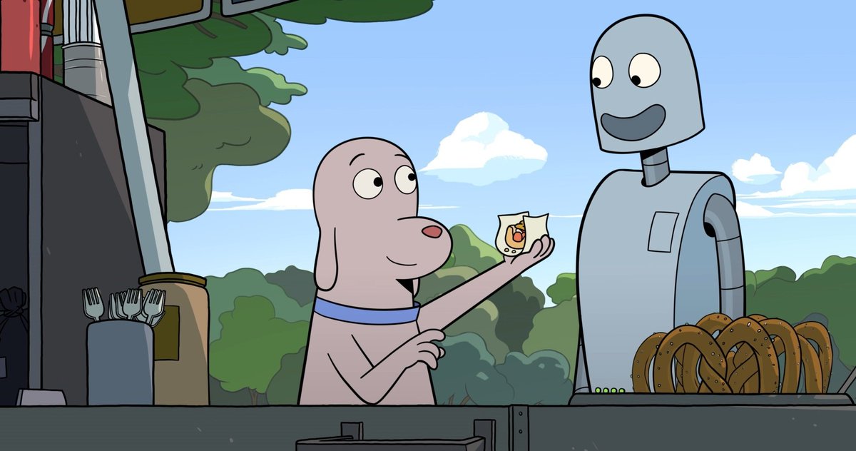 codysoyeah's tweet image. It&apos;s 21st of September y&apos;all! It&apos;s Robot and Dog&apos;s day 🎉

#RobotDreams