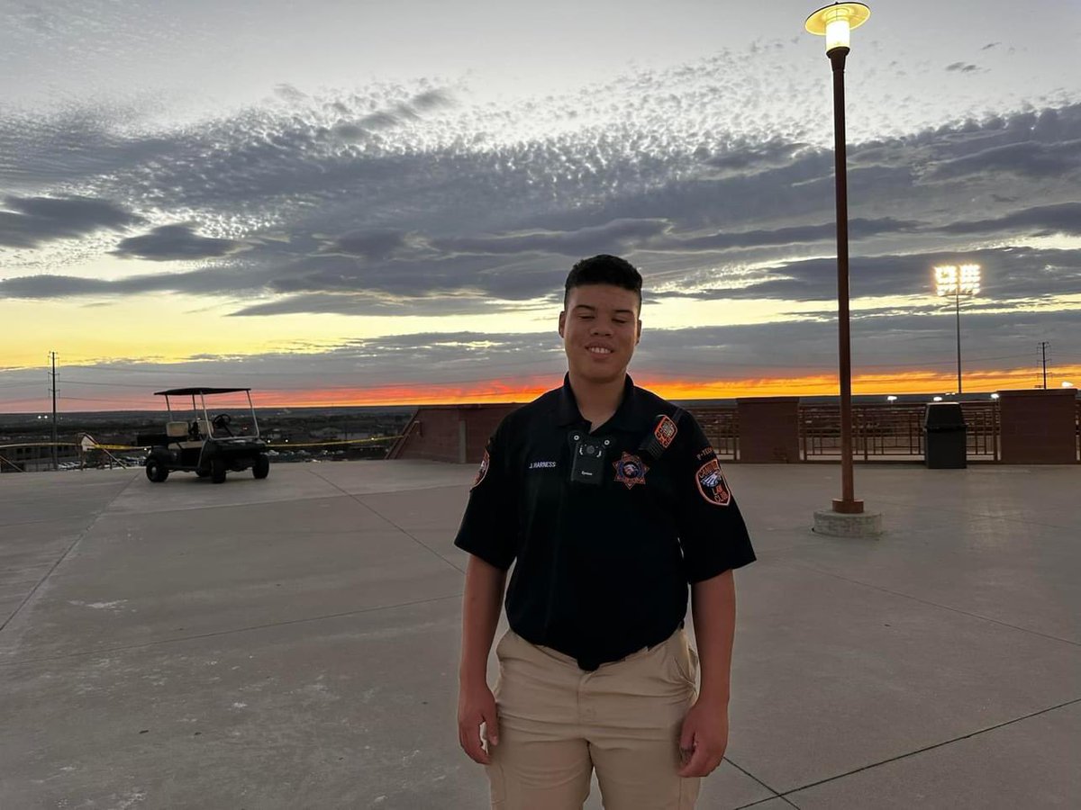 Canutillo High School Law Enforcement students out here keeping our school and visitors safe. Working in partnership with Police services, we had a safe and uneventful night of Canutillo Football. <a href="/PedroGalaviz9/">Pedro Galaviz</a> <a href="/CanutilloCTE/">Canutillo CTE</a> <a href="/CanutilloISD/">Canutillo ISD</a> <a href="/PoliceCISD/">Canutillo ISD Police Department</a> <a href="/EdmondRobinson9/">Edmond Robinson</a>