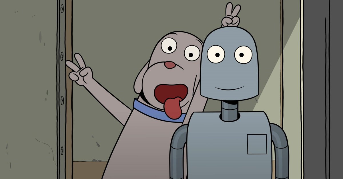 codysoyeah's tweet image. It&apos;s 21st of September y&apos;all! It&apos;s Robot and Dog&apos;s day 🎉

#RobotDreams