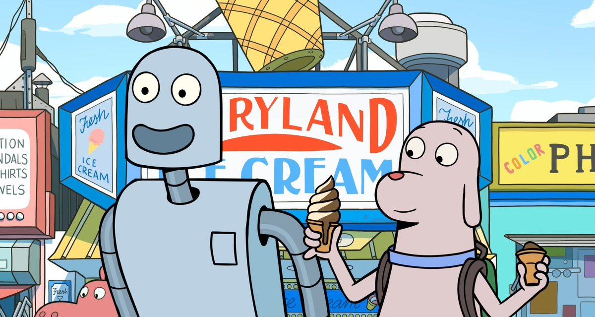 codysoyeah's tweet image. It&apos;s 21st of September y&apos;all! It&apos;s Robot and Dog&apos;s day 🎉

#RobotDreams