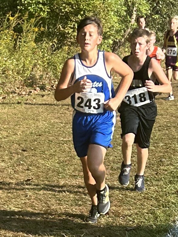 Pirate Cross Country tweet media