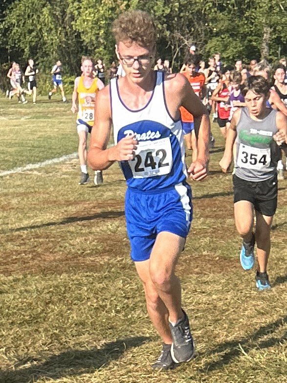 Pirate Cross Country tweet media