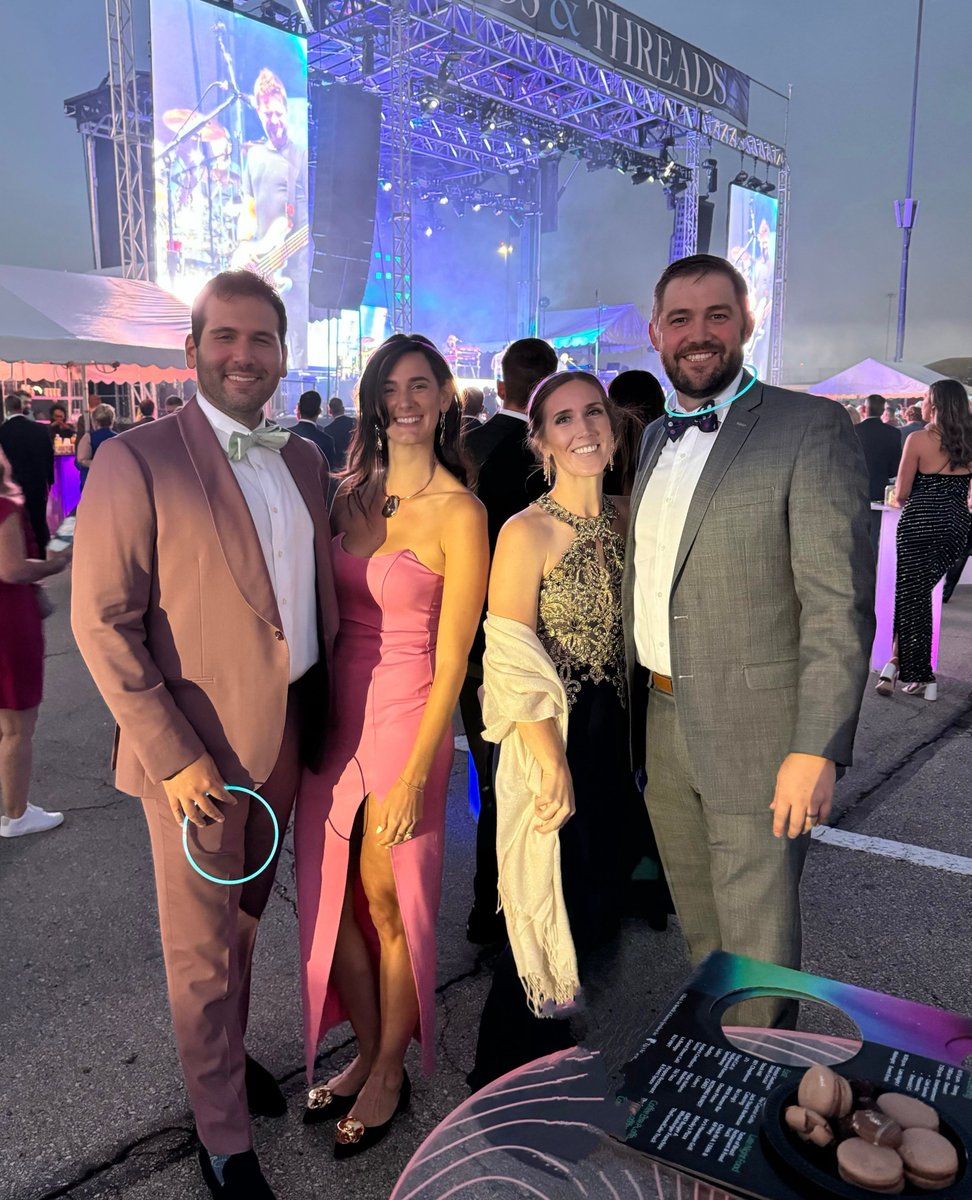 We had such a lovely time at Treads and Threads earlier this month!

Not only was it a gorgeous night for the annual gala but the event itself raised more than $2 million for the new global destination building for #KUCancerCenter. What an incredible night all around!