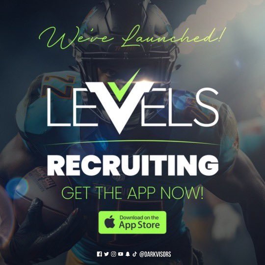 LevelsAppAi's tweet image. Levels is now in the App Store and allows you to highlight yourself and gain exposure to the next Level. Create, edit, and share your highlights, compare yourself to competition around the country and take control of your recruiting process. Level up and join for free!