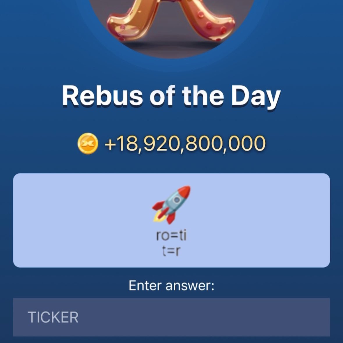 Tipwotip's tweet photo. Musk Empire/X Empire Daily Combo- 21.09

Note: If you are new, don't join now, only 9 days left. 

Riddle: Peer
Rebus: Targeting
New Rebus: TICKER

Ep48: 26148

Join our New TG Channel:  https://t.co/JQprYqWOrU

Cipher TapSwap Blum NotCoin YesCoin Memefi Hamsterkombat Tomarket https://t.co/jRkWok8er3