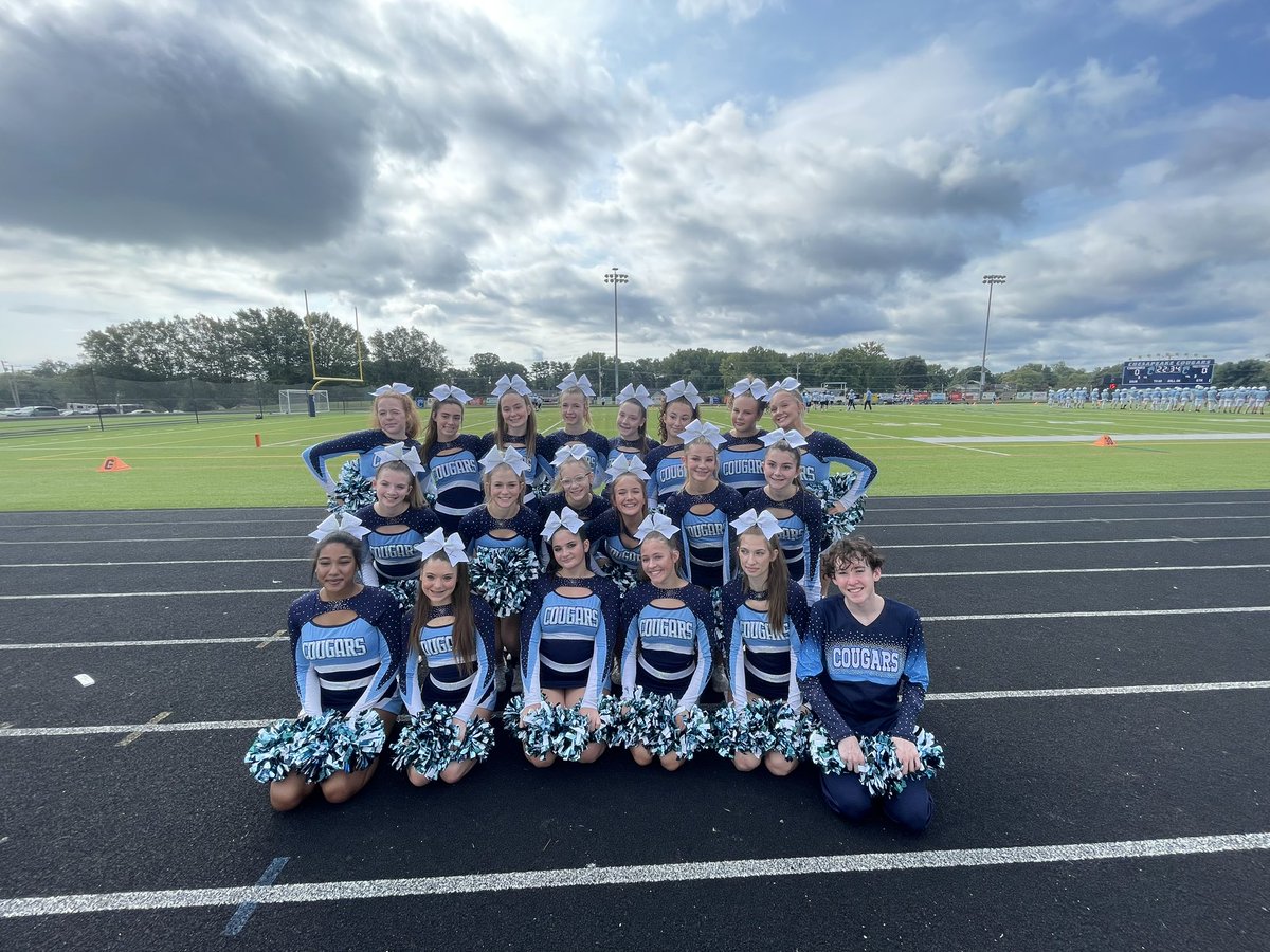 CHS JV cougars with the win against the mustangs!!  14-0

JV is now 3-0

<a href="/CHSFootball1976/">Chesapeake Cougars Football</a> 

#Cougarpride