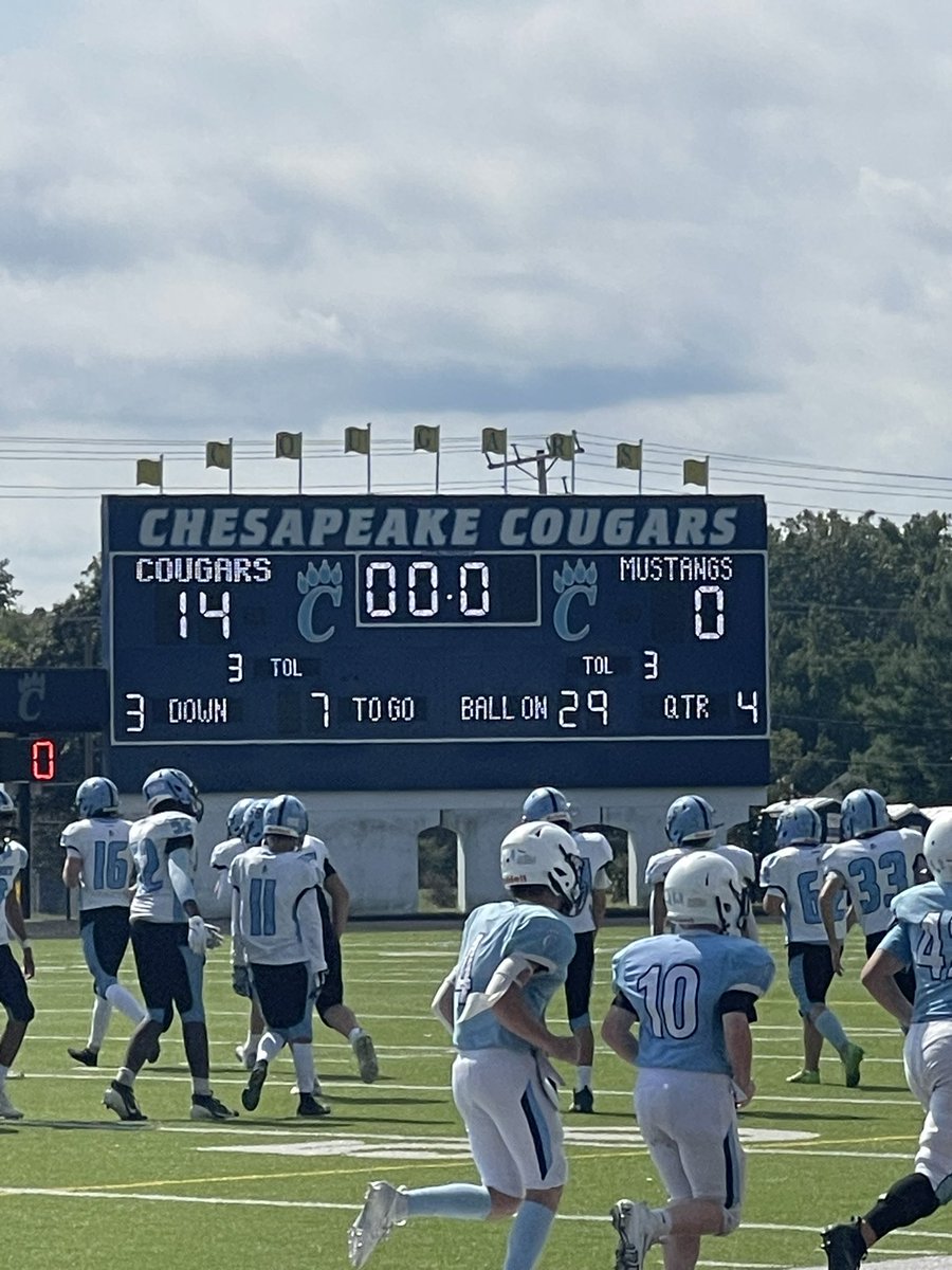 Chesapeake Cheerleading tweet media