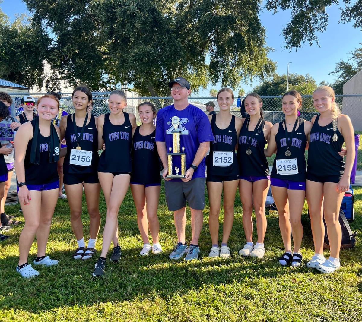 RRHS Cross Country (@rrhsxcteam) on Twitter photo Congratulations to both the boys and girls cross country team for finishing 2nd overall at the Mitchell Invitational! <a href="/rrhsknights/">River Ridge Knights</a> <a href="/RRGirlsWts/">RRHS Athletic Director</a> Congratulations to both the boys and girls cross country team for finishing 2nd overall at the Mitchell Invitational! <a href="/rrhsknights/">River Ridge Knights</a> <a href="/RRGirlsWts/">RRHS Athletic Director</a>