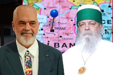 ultimora_pol's tweet photo. 🇦🇱 #Albania – Il premier Edi #Rama (#PS) e il leader dell'ordine Bektashi, Edmond #Brahimaj (noto come Baba Mondi), hanno annunciato al New York Times l'intenzione di costruire a Tirana "uno stato in stile Vaticano per i Bektashi" (un ordine musulmano sciita e sufi che rappresenta il 5% della popolazione albanese), con una propria amministrazione e confini, come modo "per promuovere una versione tollerante dell'Islam nel Paese".
Il premier Rama ha affermato che nel prossimo futuro annuncerà i piani per l'entità, che si chiamerà "Stato Sovrano dell'Ordine Bektashi".
@ultimora_pol