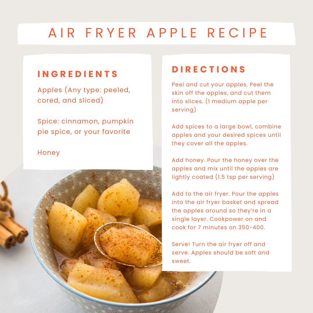 🍎 Happy International Eat an Apple Day! 🍎 Crunch into a fresh, juicy apple today and enjoy a healthy treat following our recipe!

#EatAnAppleDay #HealthySnacking #ProCareHealth