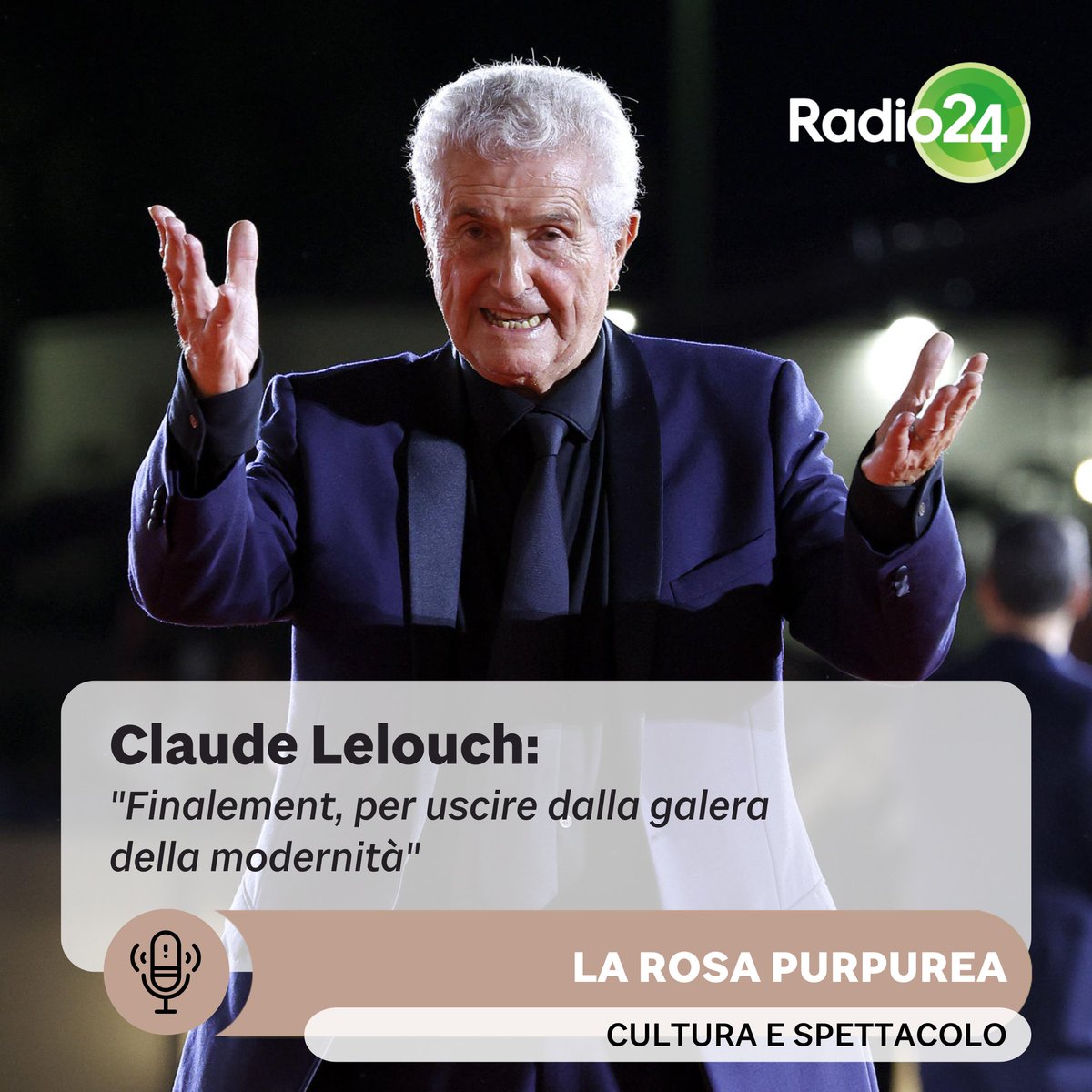 Radio24_news's tweet photo. Scopri i nuovi titoli che arrivano dalle sale grazie alla mostra del cinema di Venezia. Leggi le interviste ai registi di "La bambina segreta", "Vermiglio" e "Finalement"
Ascolta la puntata ▶️ https://t.co/VL5AGAjMhV
#Cinema #MostraDelCinemaDiVenezia #Film #Registi #PremioOscar https://t.co/94SEm2vcU9