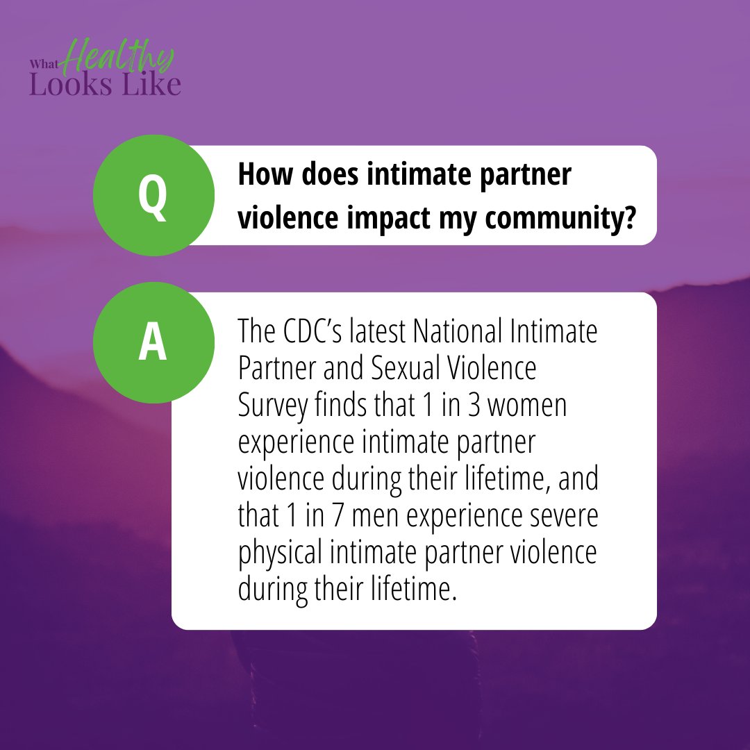 👉 Additional research from the CDC finds that 1 in 4 children have witnessed violence in the past year. 🗓️ That adds up to millions of victims—across every neighborhood and community in our country. 🤔

🦋 savingpromise.org

#WhatHealthyLooksLike #SavingPromise