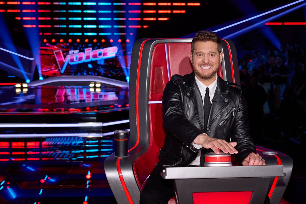 The Voice tweet media