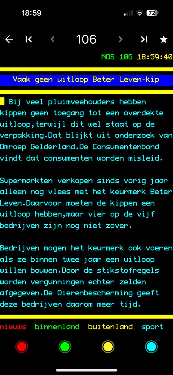 Even goed lezen. Absurd dit.