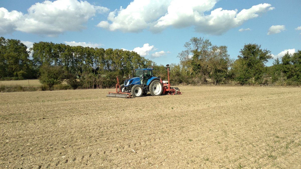 Dernier coup de semoir pneumatique de ma carrière 😢😢😢
J'avais promis à mon chef de finir les colzas semences 🌱 avant la pluie🌧️de demain 
C'est fait 👍🏻💪🚜
Mon chef "Putain Fred ! Toujours aussi efficace,tu vas nous manquer 🥴🤗😉"