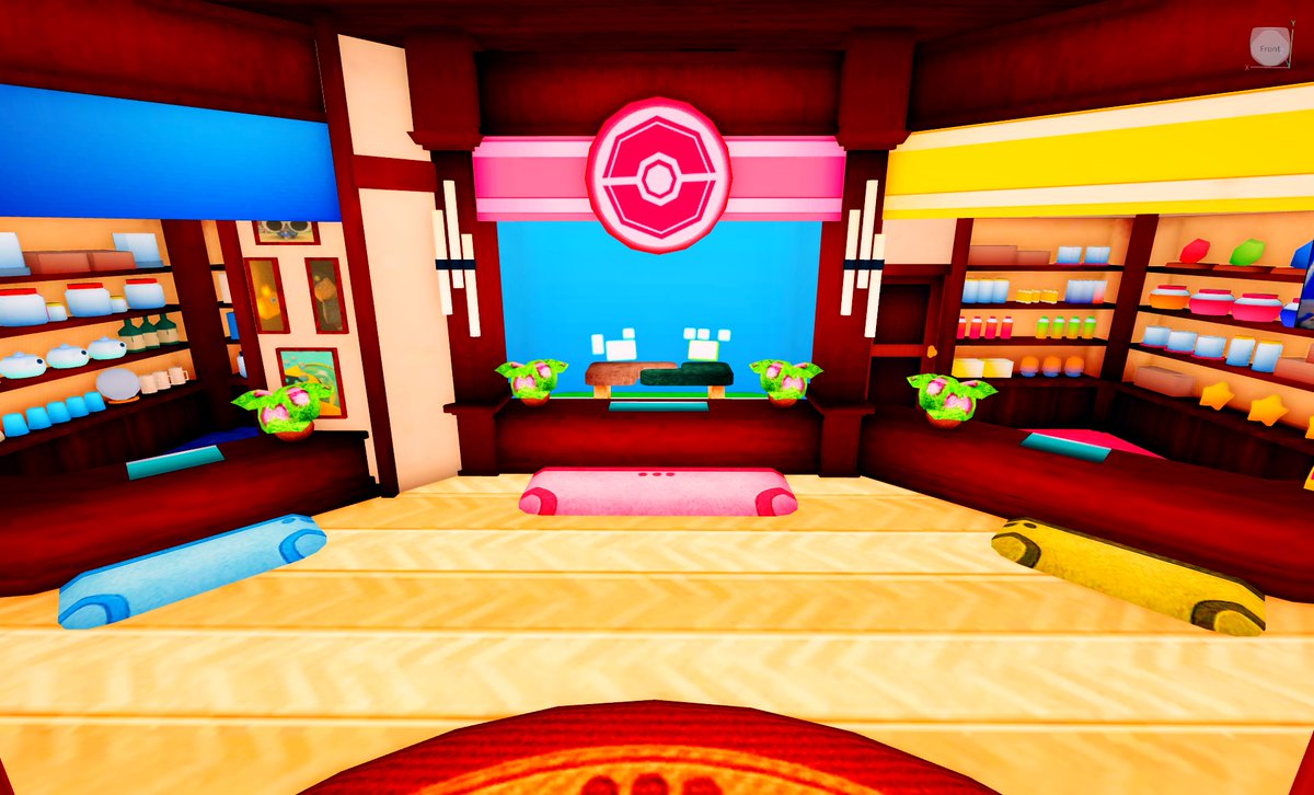 Evolveit_'s tweet photo. Today I present to you the Pet Trainer Center! The place where you can buy items, store your pets or heal them! We continue to work hard in silence. Soon you will meet the first pets 😍

#roblox #robloxstudio #RobloxDev #RobloxGames https://t.co/URJZ9z6kKB