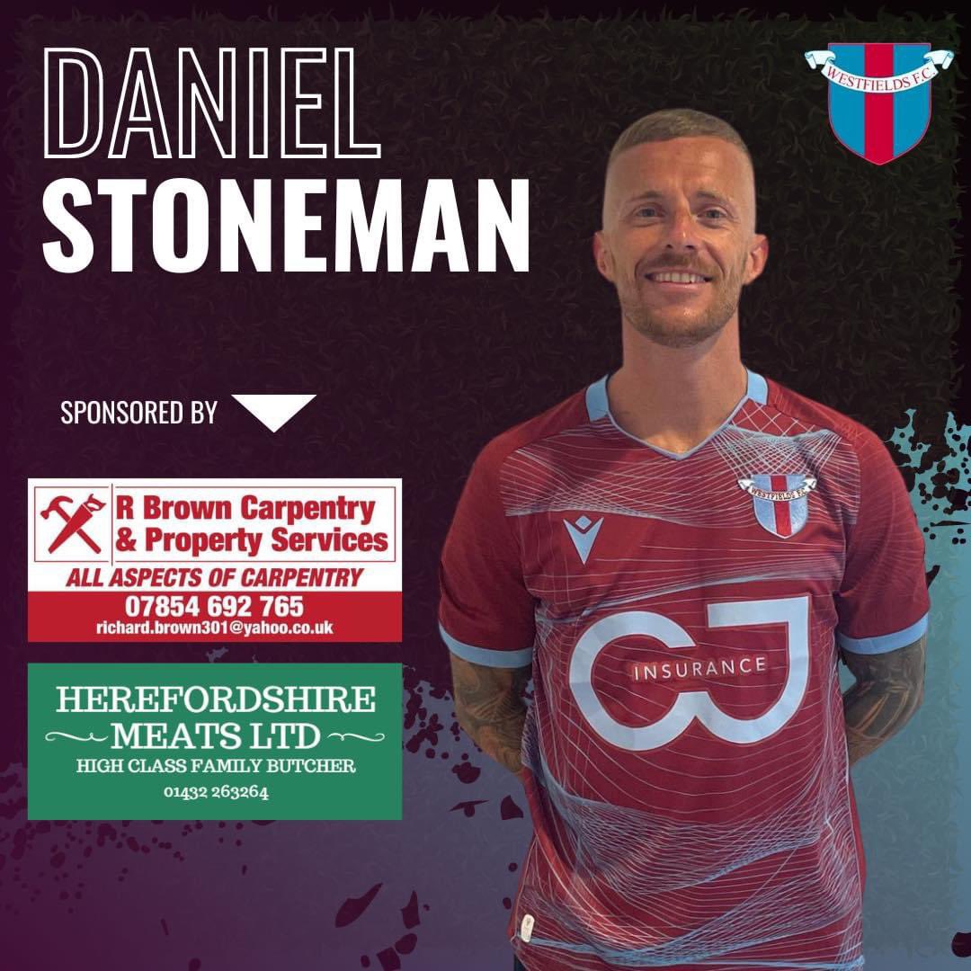 MOTM | Congratulations to Dan Stoneman on being named as Man of the Match this afternoon with SIX goals in our 11-0 win at Brimscombe. 👏 

#FieldsTogether 🟣🔵