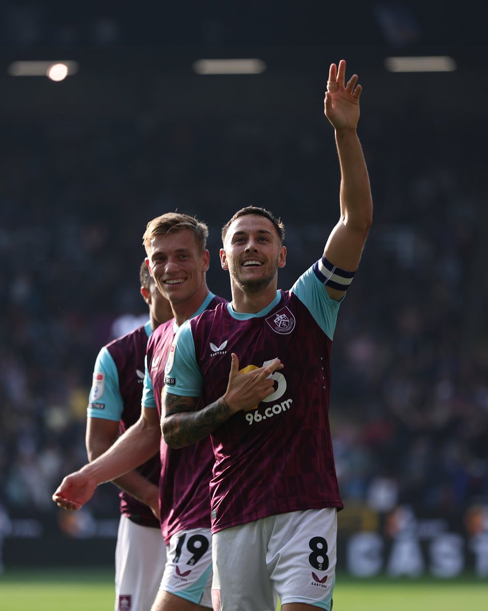 BurnleyOfficial's tweet photo. That goalscoring touch 🪄 https://t.co/BckwlSxSpL