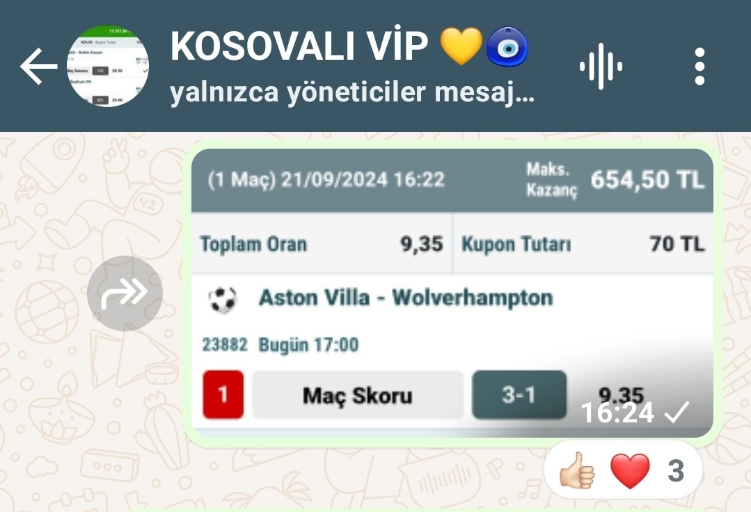 PredicCihanX's tweet photo. Vipte Aston tahminimiz de geldi.
CihanPredic vurdu gol oldu🔥🔥 https://t.co/Dr8H8XArqP