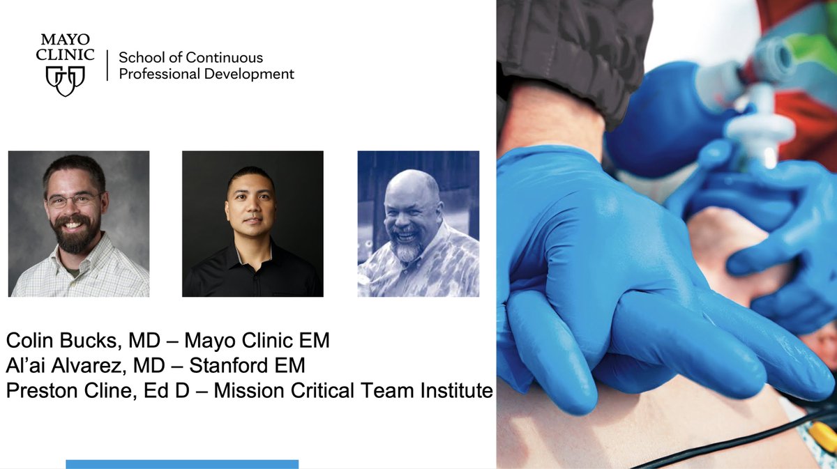aL'Ai alvarez, MD (@alvarezzzy) on Twitter photo Proud to have co-led another successful #HPRT24 with <a href="/MayoClinicEM/">Mayo Clinic Emergency Medicine</a>, <a href="/StanfordEMED/">StanfordEM</a>, and the Mission Critical Team Institute! 🙌🏾 It’s inspiring to work alongside this community, tackling stress, reset, and debriefing in #healthcare💪🏾
#doctorsarehumanstoo #highperformance #iAMhuman Proud to have co-led another successful #HPRT24 with <a href="/MayoClinicEM/">Mayo Clinic Emergency Medicine</a>, <a href="/StanfordEMED/">StanfordEM</a>, and the Mission Critical Team Institute! 🙌🏾 It’s inspiring to work alongside this community, tackling stress, reset, and debriefing in #healthcare💪🏾
#doctorsarehumanstoo #highperformance #iAMhuman