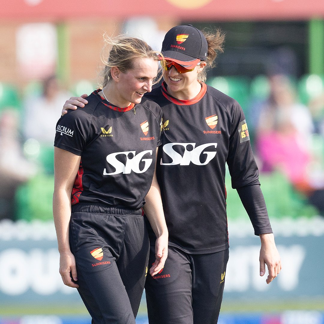Essex Women's Cricket ๐ (@essexwomen) on Twitter photo What a day to produce your best figures for Sunrisers ๐คฉ
Outstanding work from Kate Coppack #RiseUp๐
๐งก What a day to produce your best figures for Sunrisers ๐คฉ
Outstanding work from Kate Coppack #RiseUp๐
๐งก