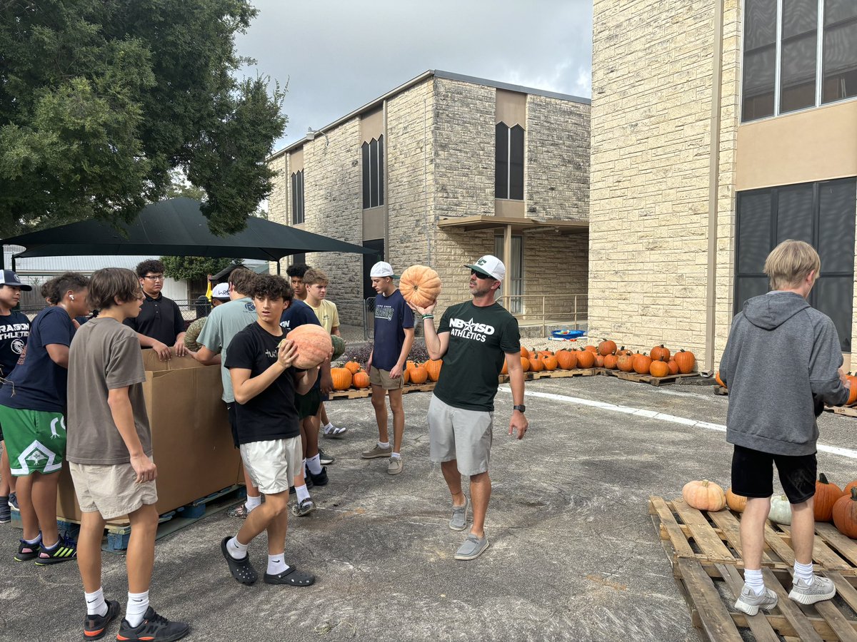 Richard Mendoza (@mendozanb2024) on Twitter photo Proud and thankful for the NBISD athletes who gave back to their community today at FUMC New Braunfels.. STRONGER TOGETHER!
<a href="/coach_harvey18/">Adam Harvey</a>
<a href="/NewBraunfelsISD/">New Braunfels ISD</a> Proud and thankful for the NBISD athletes who gave back to their community today at FUMC New Braunfels.. STRONGER TOGETHER!
<a href="/coach_harvey18/">Adam Harvey</a>
<a href="/NewBraunfelsISD/">New Braunfels ISD</a>