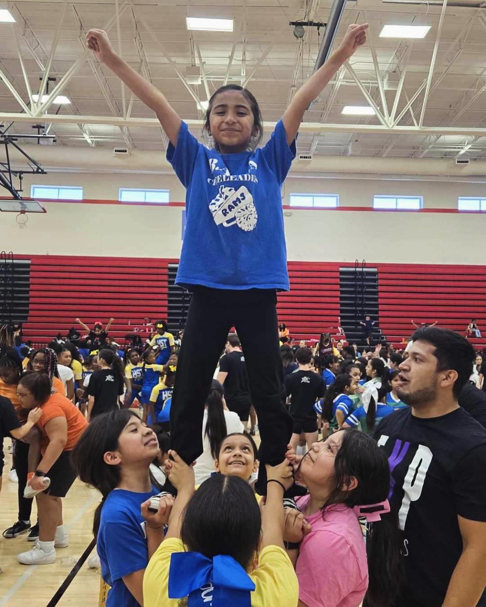 Bishop Arts STEAM Academy (@bishopartssteam) on Twitter photo Our cheerleaders are having a blast <a href="/dallasschools/">Dallas ISD</a> Cheer Camp today! Thank you to Ms. Luna, our cheer coach, for supporting these young ladies as they learn the routines and get ready for a spirited filled year <a href="/BishopArtsSTEAM/">Bishop Arts STEAM Academy</a> ! 📣 💙🐏 Our cheerleaders are having a blast <a href="/dallasschools/">Dallas ISD</a> Cheer Camp today! Thank you to Ms. Luna, our cheer coach, for supporting these young ladies as they learn the routines and get ready for a spirited filled year <a href="/BishopArtsSTEAM/">Bishop Arts STEAM Academy</a> ! 📣 💙🐏
