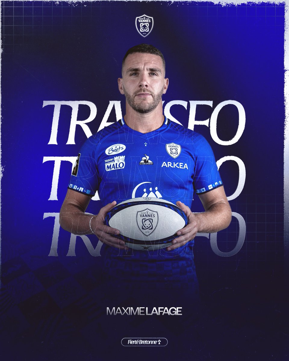RugbyClubVannes's tweet photo. ⏱ 75' 𝐑𝐂 𝐕𝐚𝐧𝐧𝐞𝐬 30-20 𝐋𝐲𝐨𝐧

Maxime Lafage transforme !

#FiertéBretonne https://t.co/rl1zbV9zZY