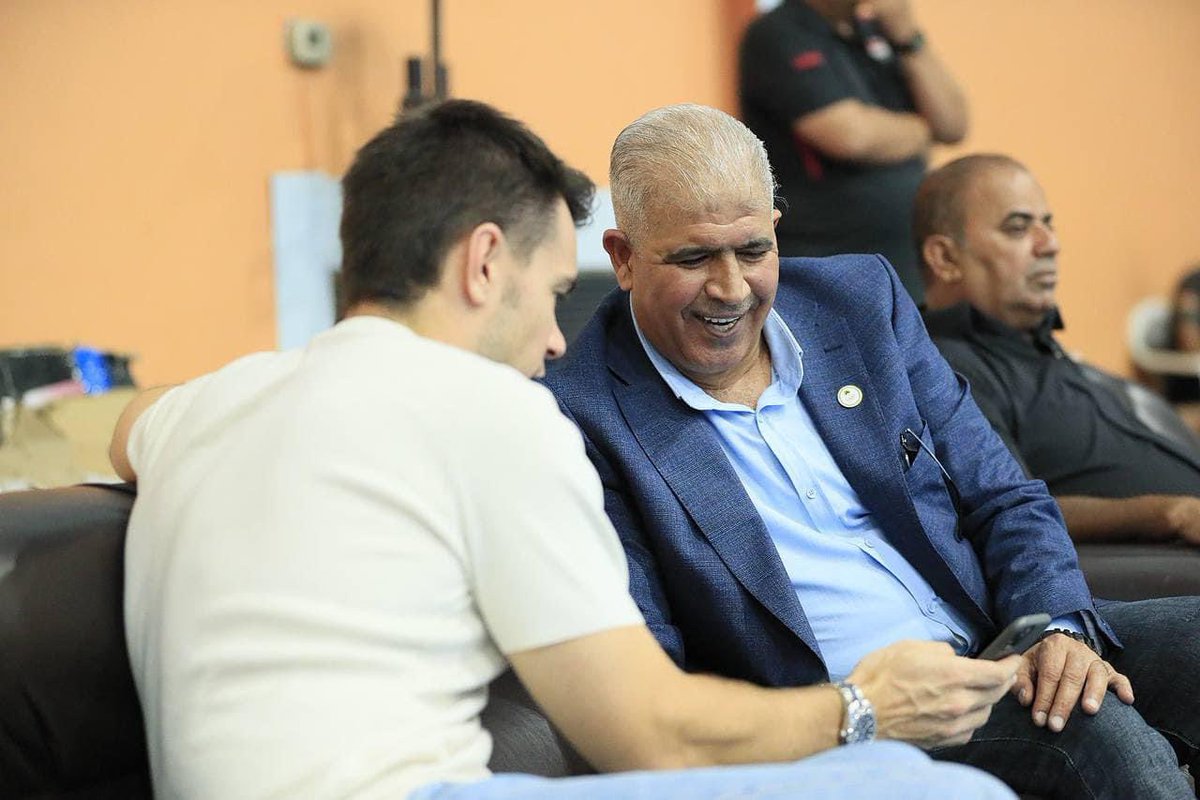 IgnasiFBarcelo's tweet photo. Yesterday we attended the final of the Iraqi Taekwondo Championship for clubs with Mr Haitham Abdul-Hamid, and Mr Mahmoud Abbas.

The competition was attended by 176 atheletes representing 60 clubs from different provinces of the country. https://t.co/mBMOw6V4RM