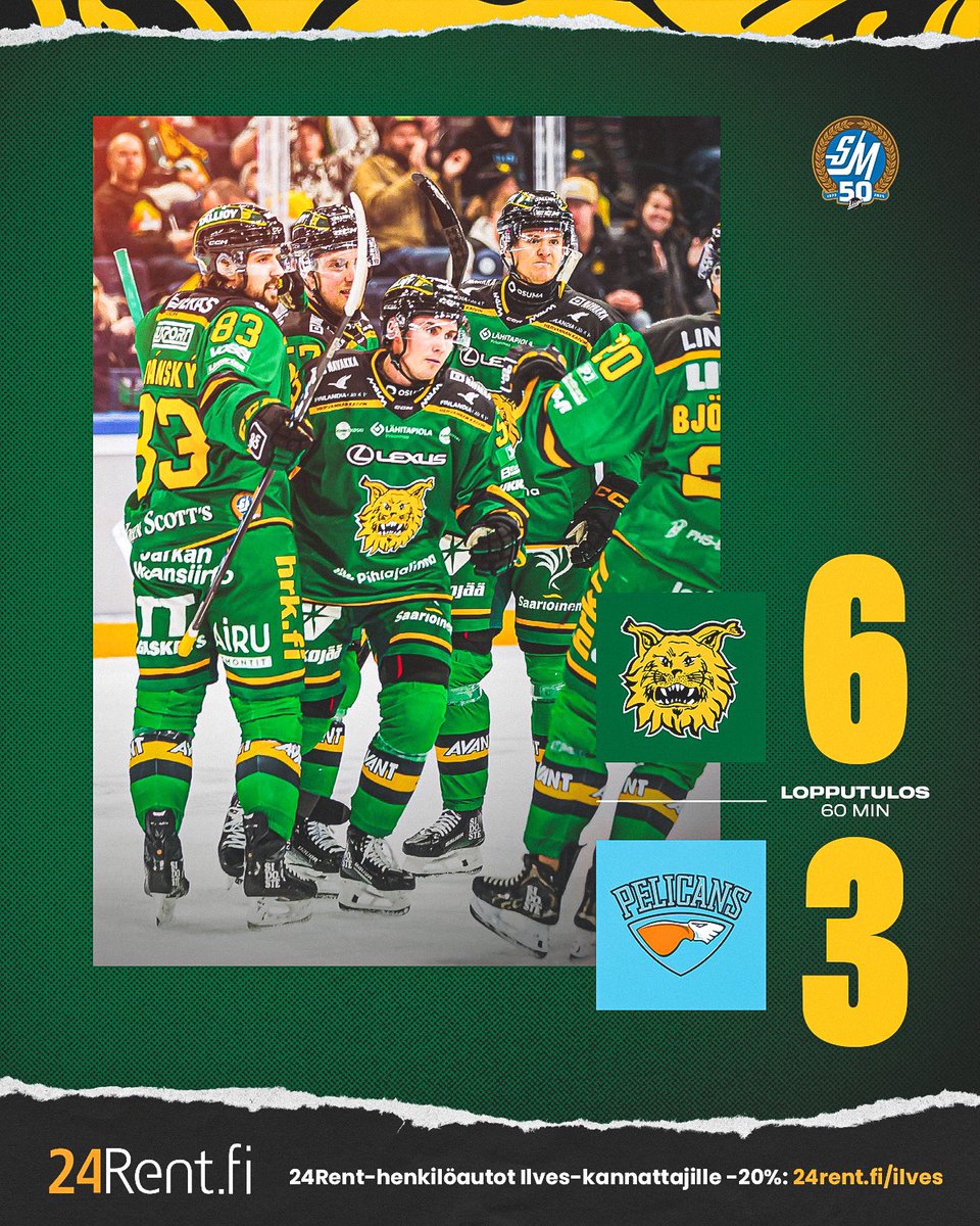 Ilves Hockey tweet media