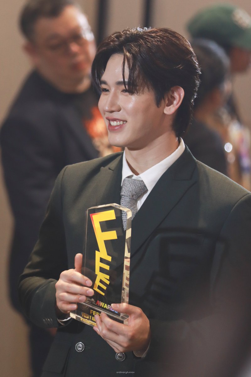 Happy Newwiee 💕

NEW x FEED Y AW24
#FeedYAwards2024xNewwiee 
#Newwiee <a href="/new_thitipoom/">Newwiee</a>