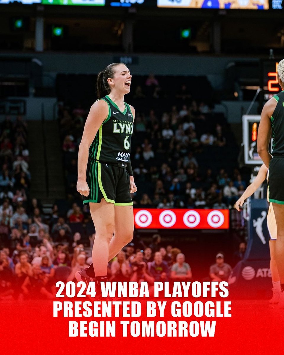 The 2024 <a href="/WNBA/">WNBA</a> Playoffs presented by Google tip off tomorrow!

Who’s your pick for the finals? 🇨🇦

#Playoffs | #WeTheWest | <a href="/CanBball/">Canada Basketball</a> 📸