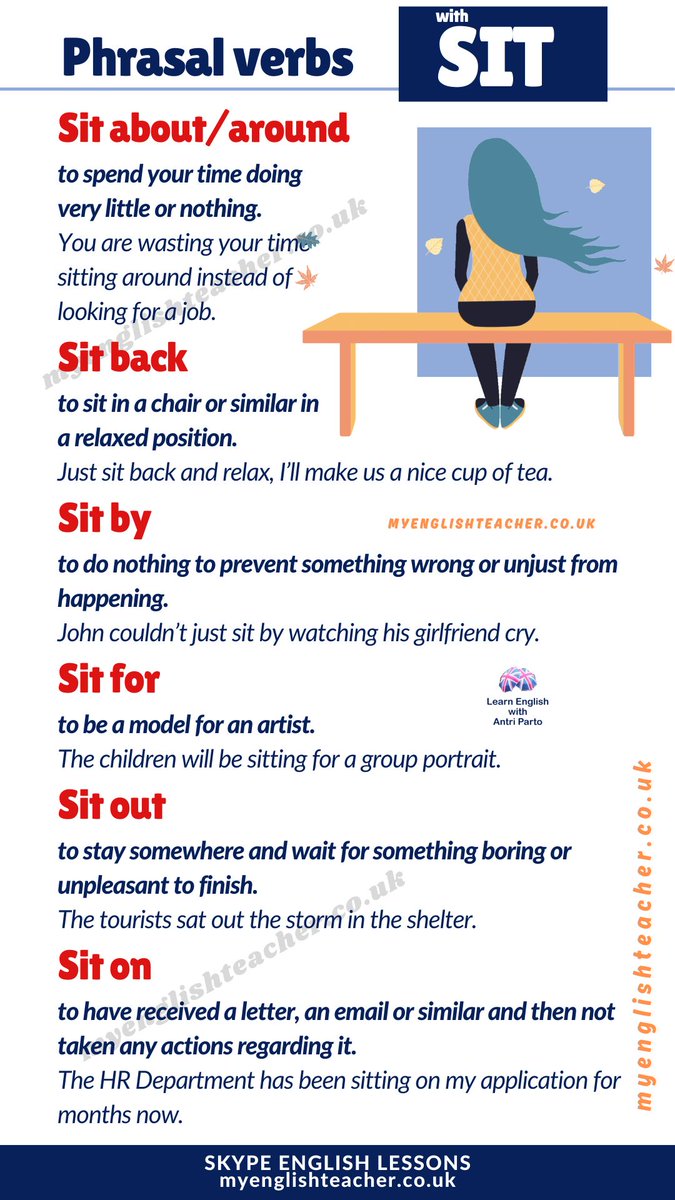 Learn 10 phrasal verbs with SIT buff.ly/3ZxFAny