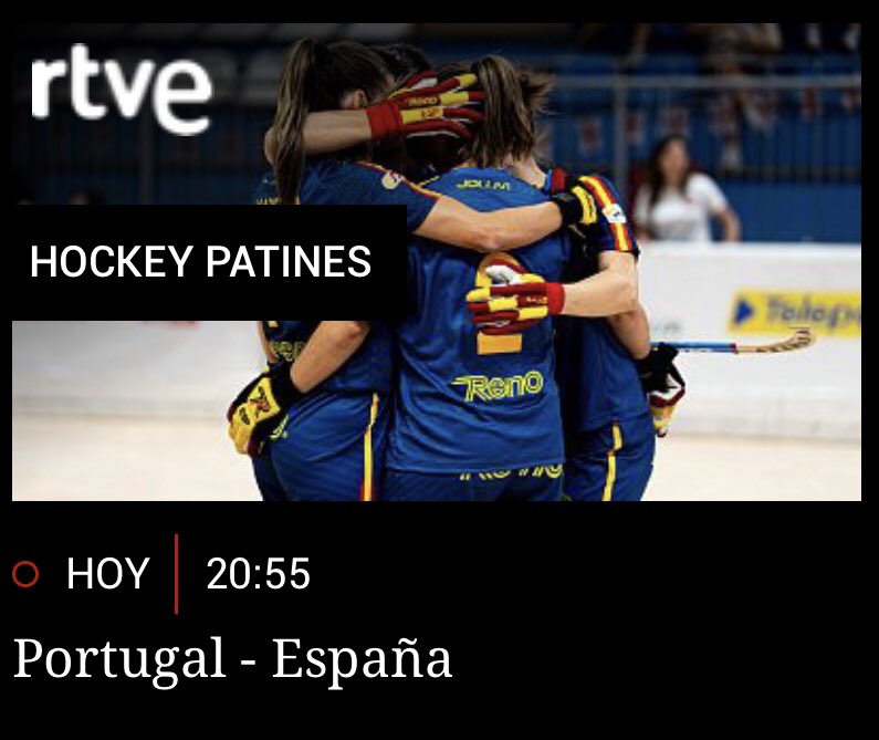 Este sábado a las 21:00h cita con la selección absoluta de hockey patines que buscan su OCTAVO título mundial en la quinta final consecutiva.
Final del Mundial ante Portugal en directo a través de Teledeporte.
#WSG2024