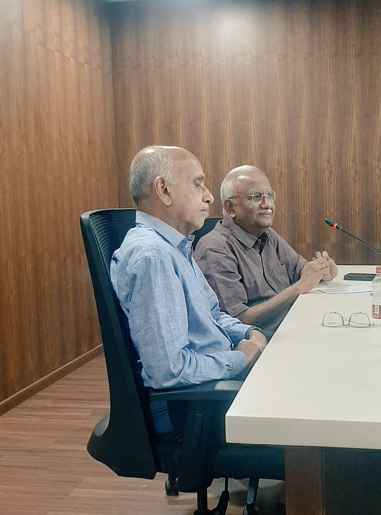 Uma Mahadevan Dasgupta tweet media