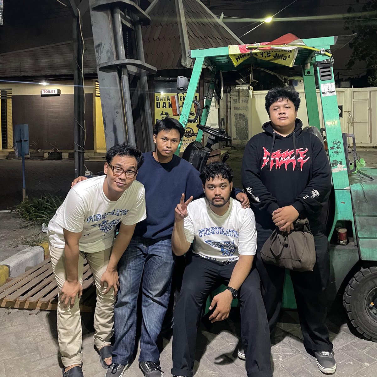 special set tomorrow