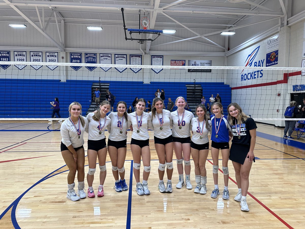 CONGRATULATIONS to our Freshmen! Tournament Champions! 🏆 #bayrockets