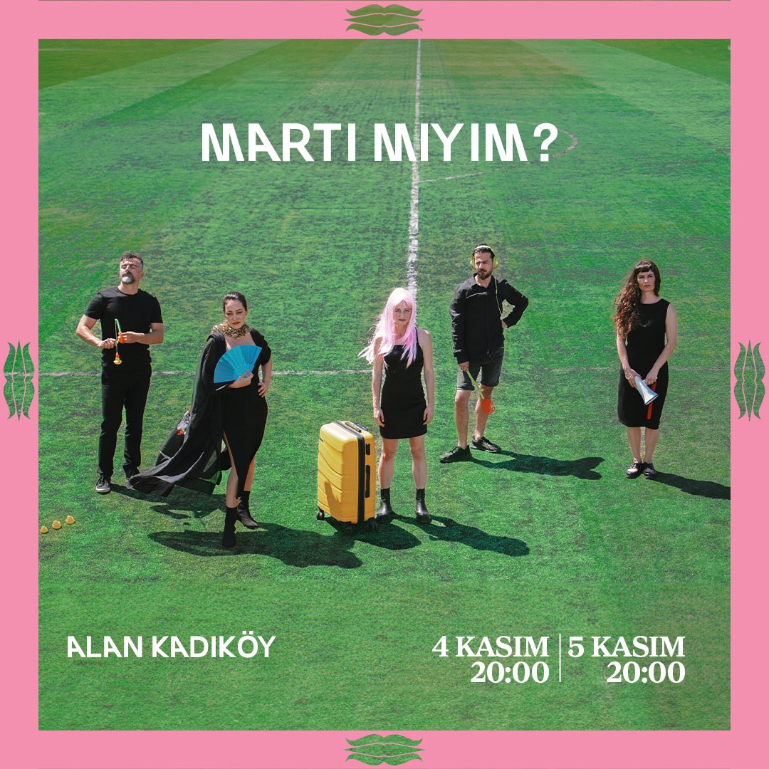 Anton Çehov’un Martı oyunundan uyarlanan "Martı mıyım?” hepimizin hayatındaki açmazlara ayna tutup yalnız olmadığımızı hatırlatıyor.🪞