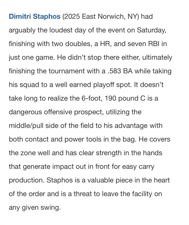 Dimitri Staphos tweet media