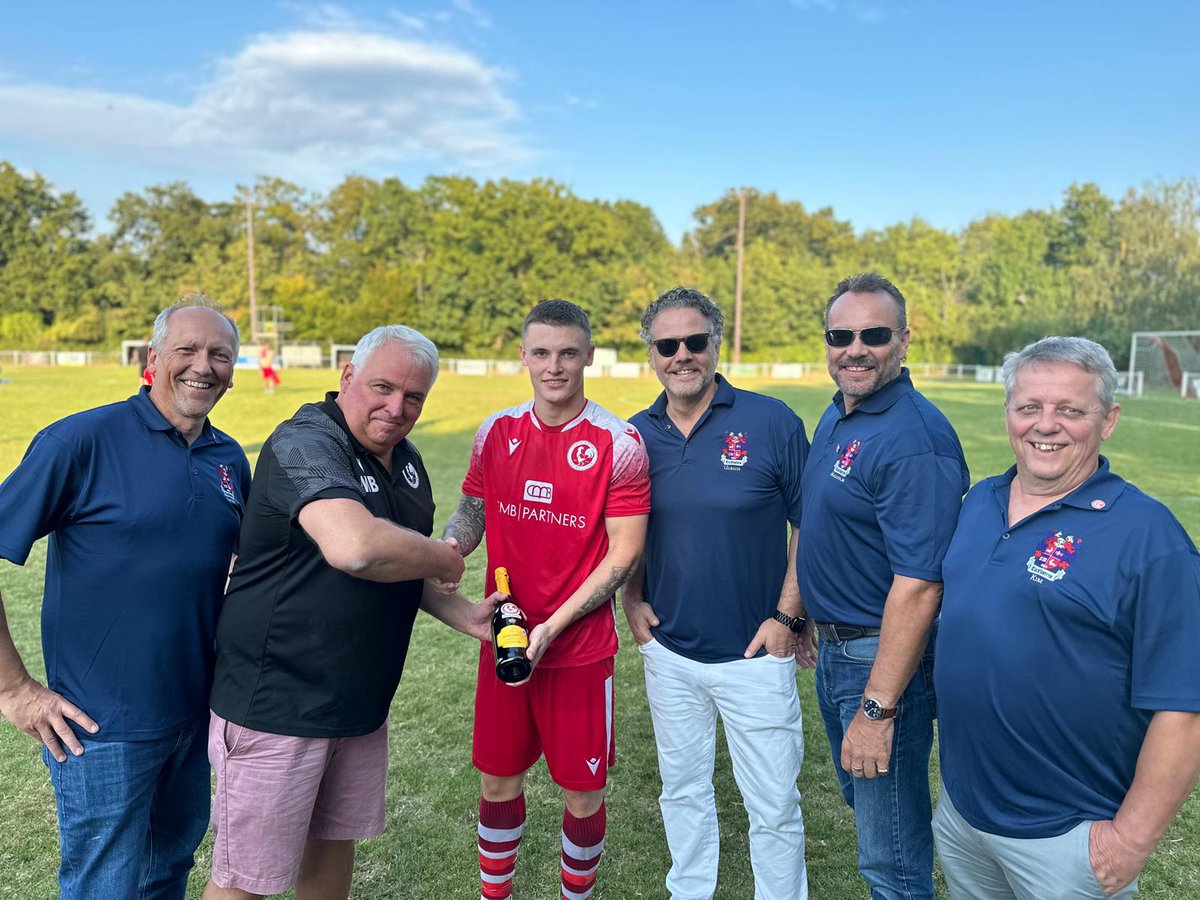 Todays man of the match is Ethan Rookard, presented by <a href="/SpongeBridges/">Mark Bridges</a> and joined by our special guests from the USA!

Outstanding performance. A cracking goal and a top assist! 

Well done, <a href="/EthanRookard/">Ethan</a> 🔥🐓