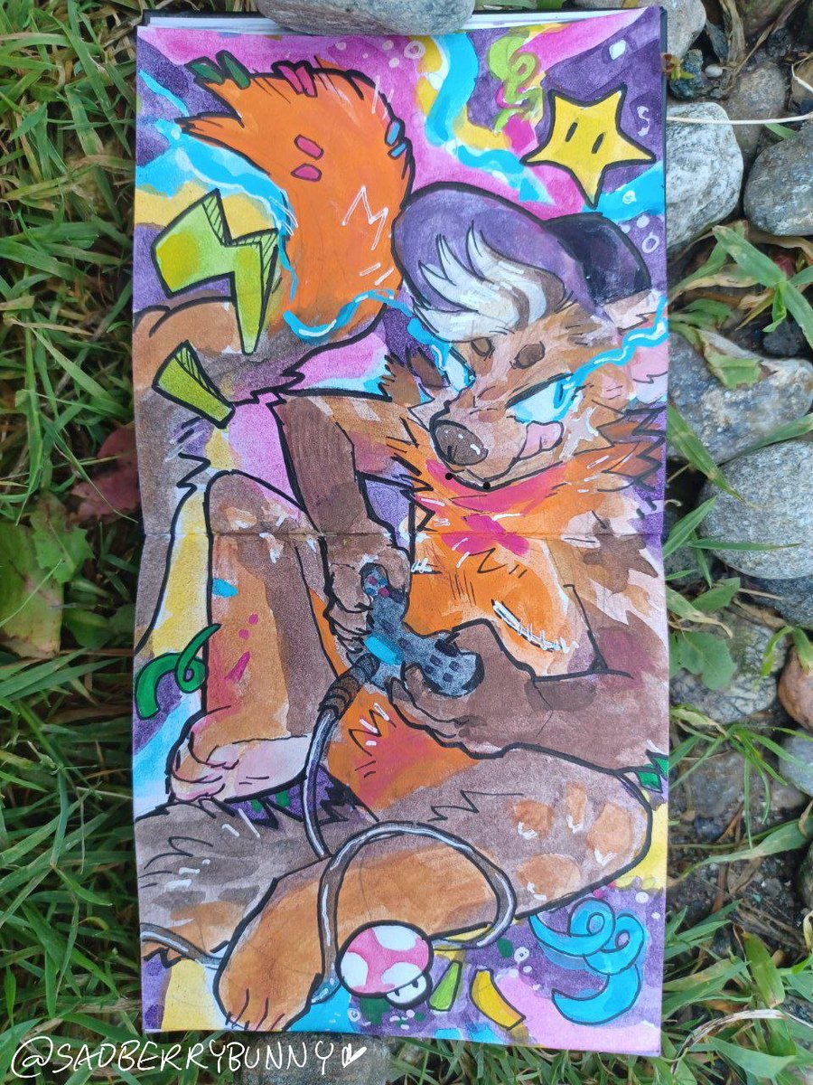 oop an unexpected bill came up and i need to grab some gas tomorrow to get to work 
gonna open for just two slots
6x8" painted c0mms -- 50
-
comment/DM to claim :>