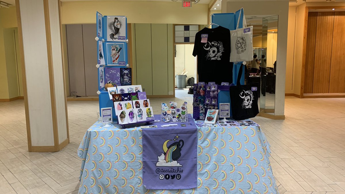 teawitchie's tweet photo. The Neurospicy Market is happening this weekend in #yeg! Check us out at The Millwoods Town Centre for a sensory friendly art market experience https://t.co/AzltqjjKcV